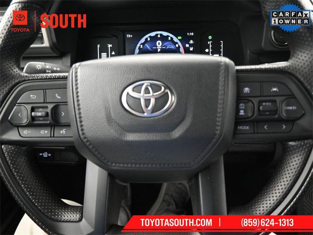 used 2024 Toyota Tacoma car, priced at $29,210