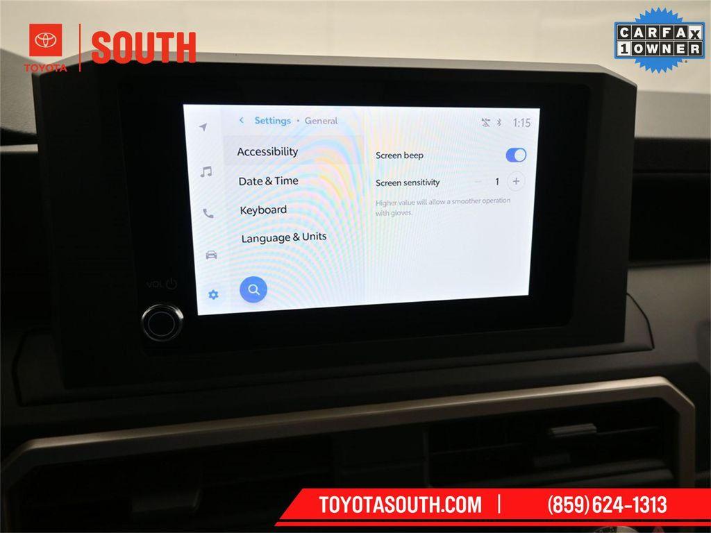 used 2024 Toyota Tacoma car, priced at $29,210