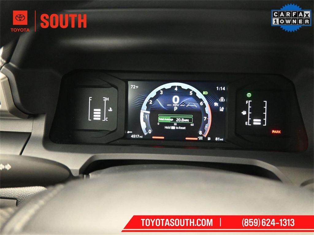 used 2024 Toyota Tacoma car, priced at $29,210