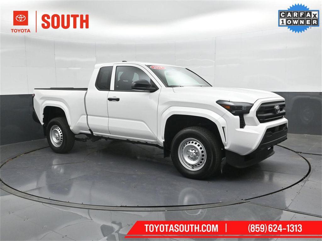used 2024 Toyota Tacoma car, priced at $29,210