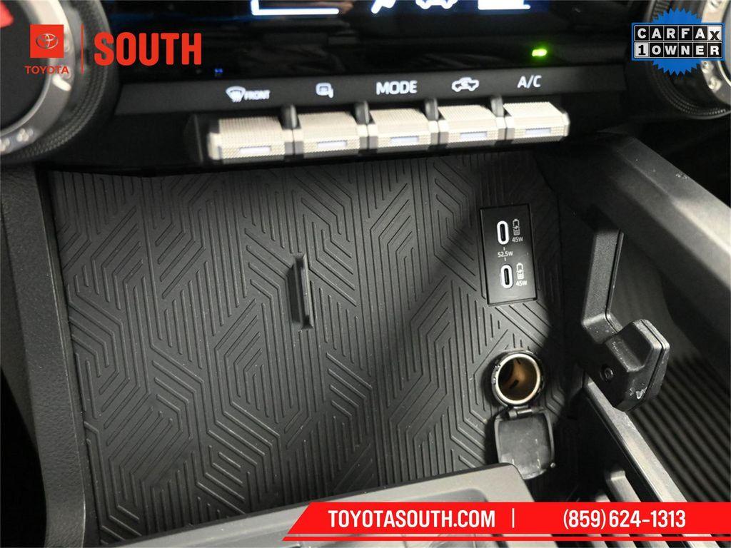 used 2024 Toyota Tacoma car, priced at $29,210