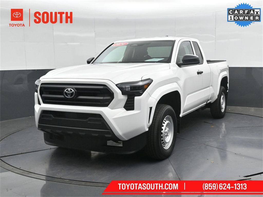 used 2024 Toyota Tacoma car, priced at $29,210