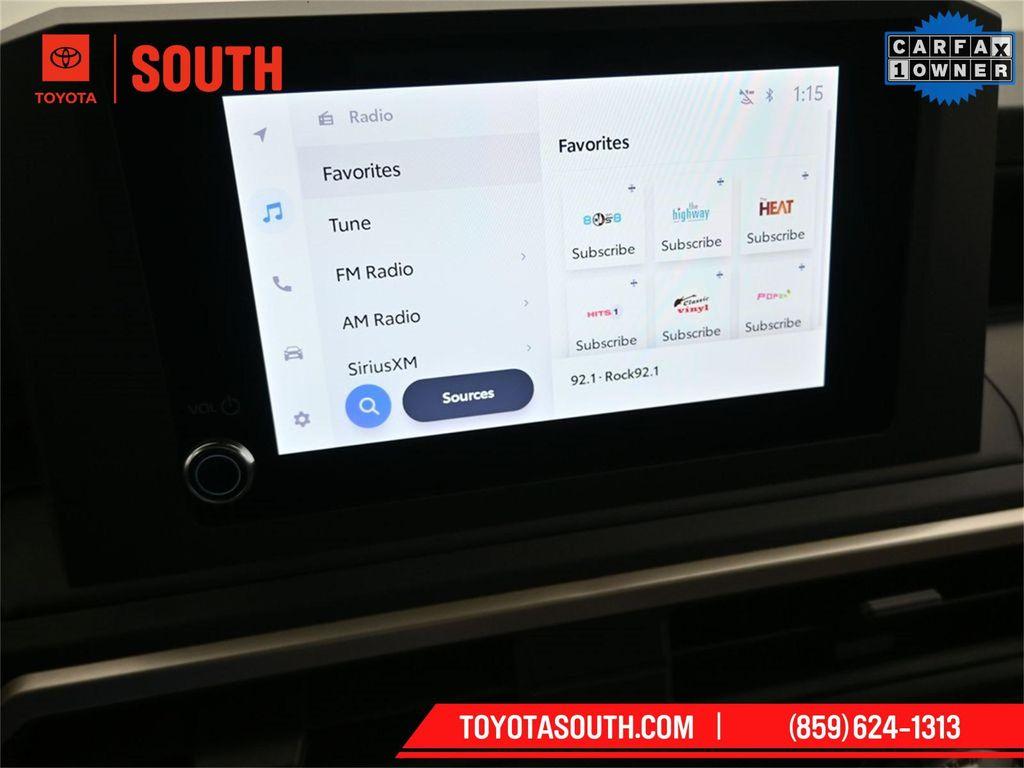 used 2024 Toyota Tacoma car, priced at $29,210