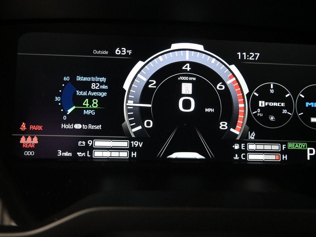 new 2026 Toyota Tundra Hybrid car, priced at $72,904