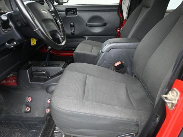 used 2006 Jeep Wrangler car, priced at $20,988