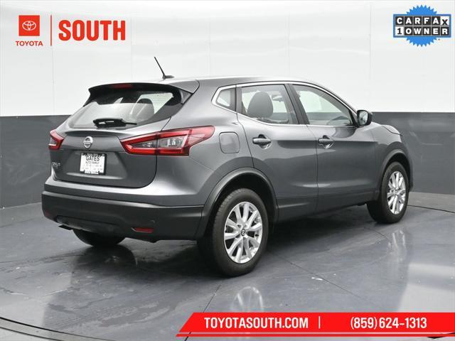 used 2022 Nissan Rogue Sport car, priced at $18,496