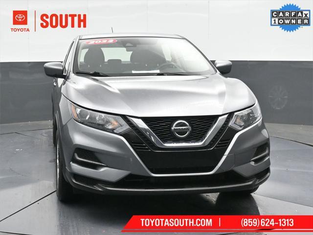 used 2022 Nissan Rogue Sport car, priced at $18,496