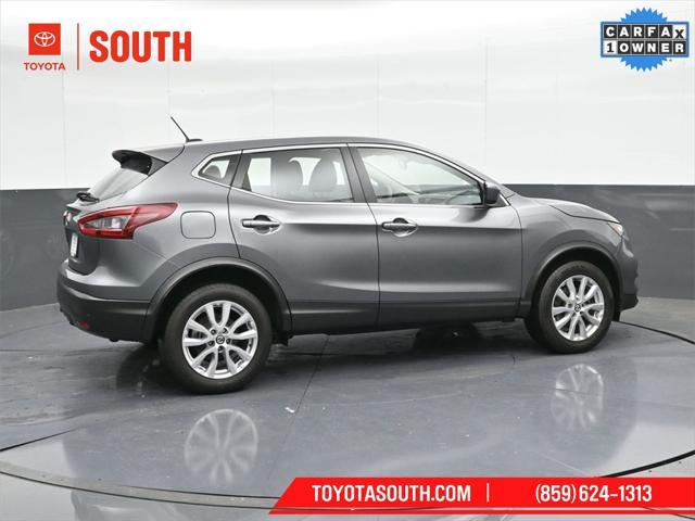 used 2022 Nissan Rogue Sport car, priced at $18,496