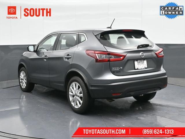 used 2022 Nissan Rogue Sport car, priced at $18,496