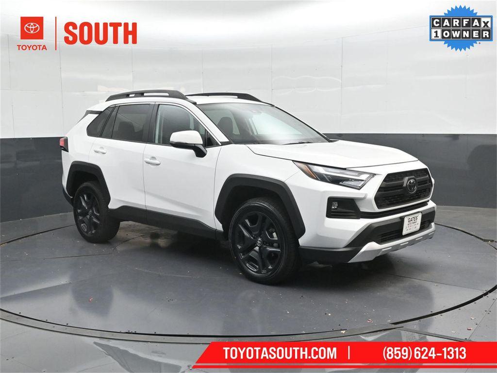 used 2024 Toyota RAV4 car, priced at $33,060