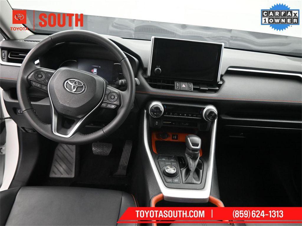 used 2024 Toyota RAV4 car, priced at $33,060