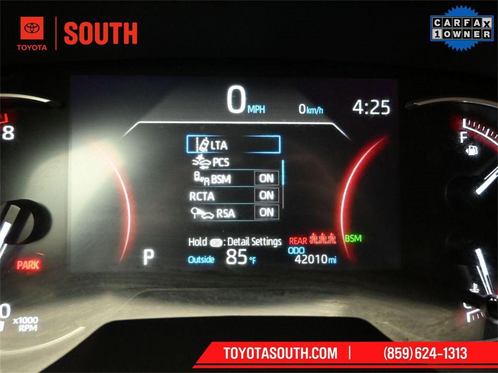 used 2024 Toyota RAV4 car, priced at $33,060