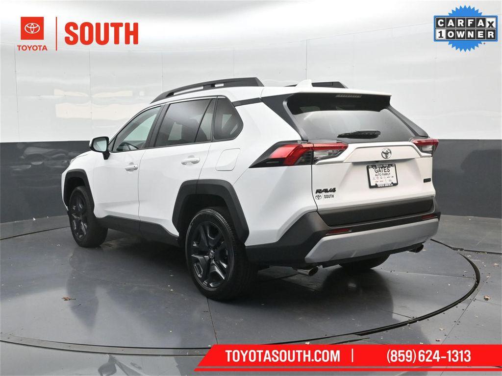 used 2024 Toyota RAV4 car, priced at $33,060