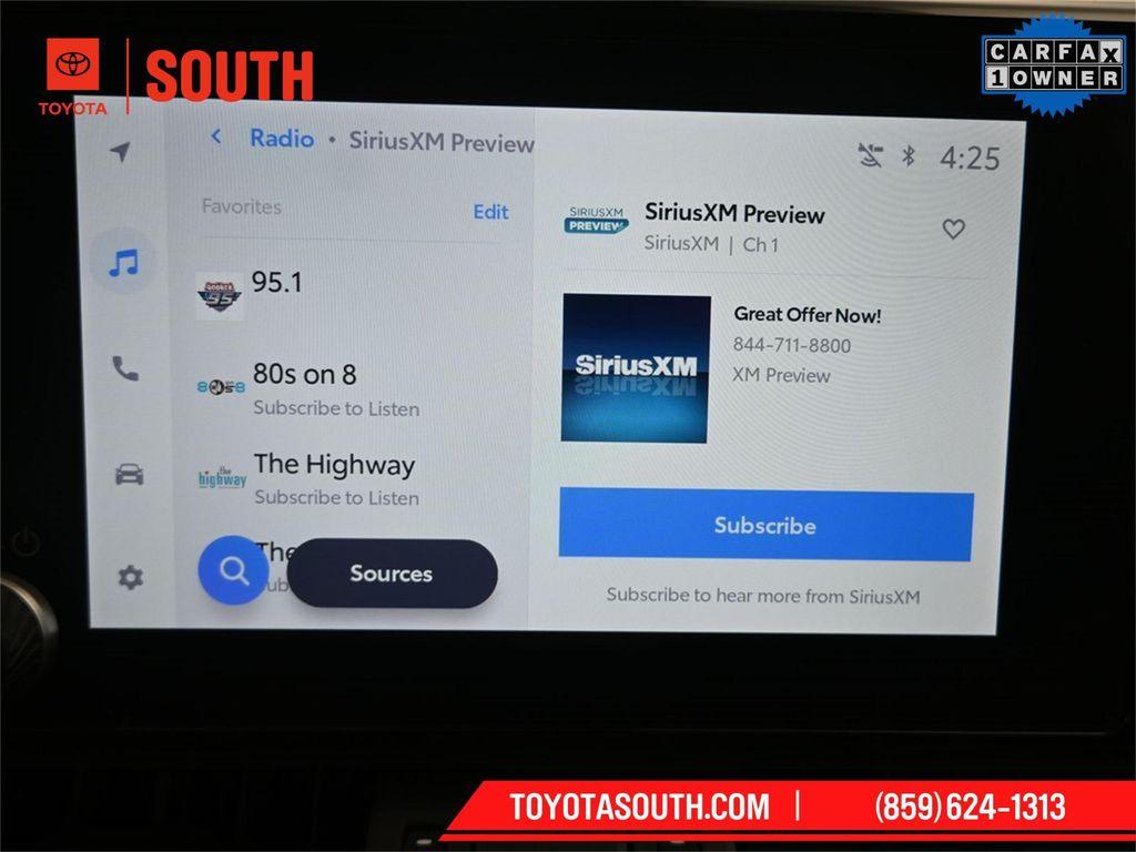 used 2024 Toyota RAV4 car, priced at $33,060