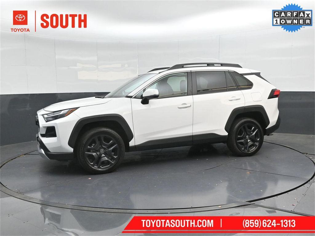 used 2024 Toyota RAV4 car, priced at $33,060