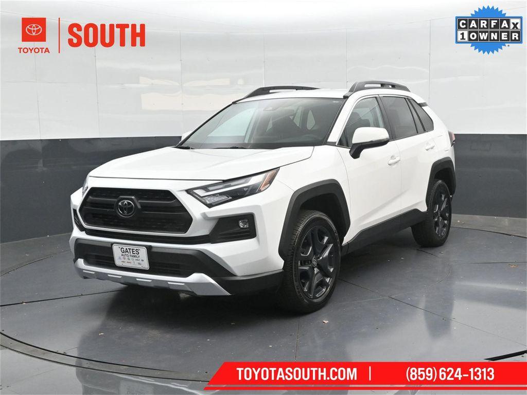 used 2024 Toyota RAV4 car, priced at $33,060