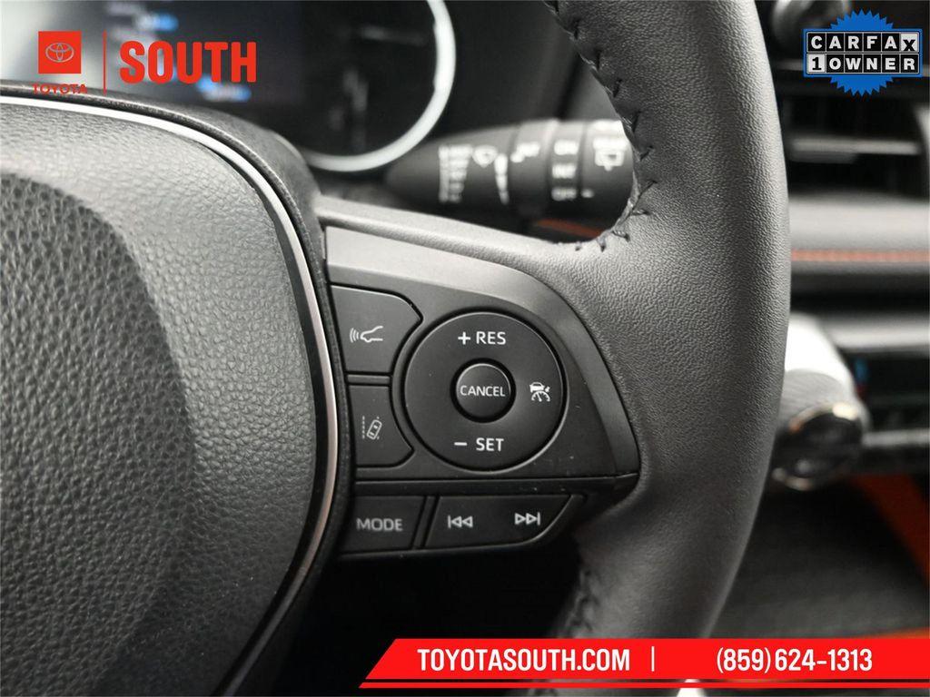 used 2024 Toyota RAV4 car, priced at $33,060
