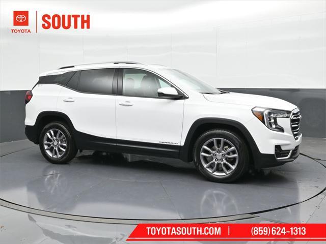 used 2023 GMC Terrain car, priced at $24,790