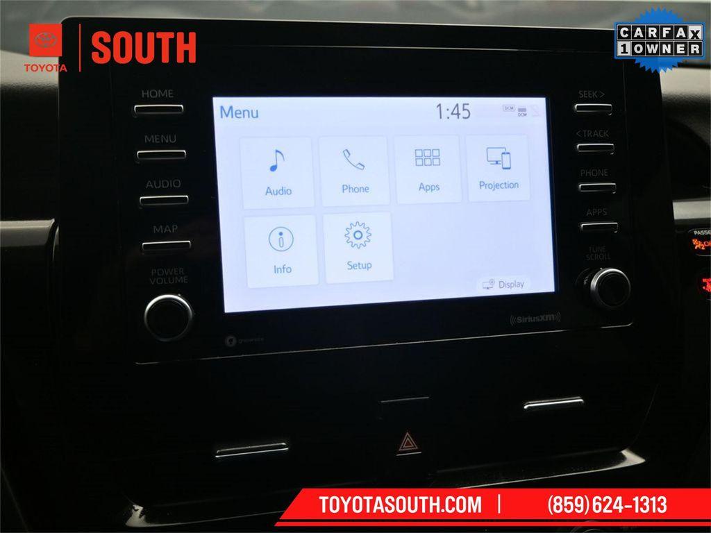 used 2022 Toyota Camry car, priced at $20,521