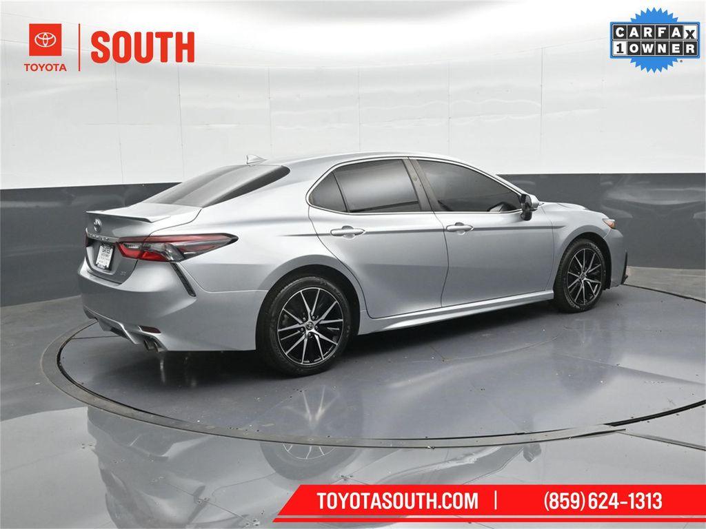 used 2022 Toyota Camry car, priced at $20,521