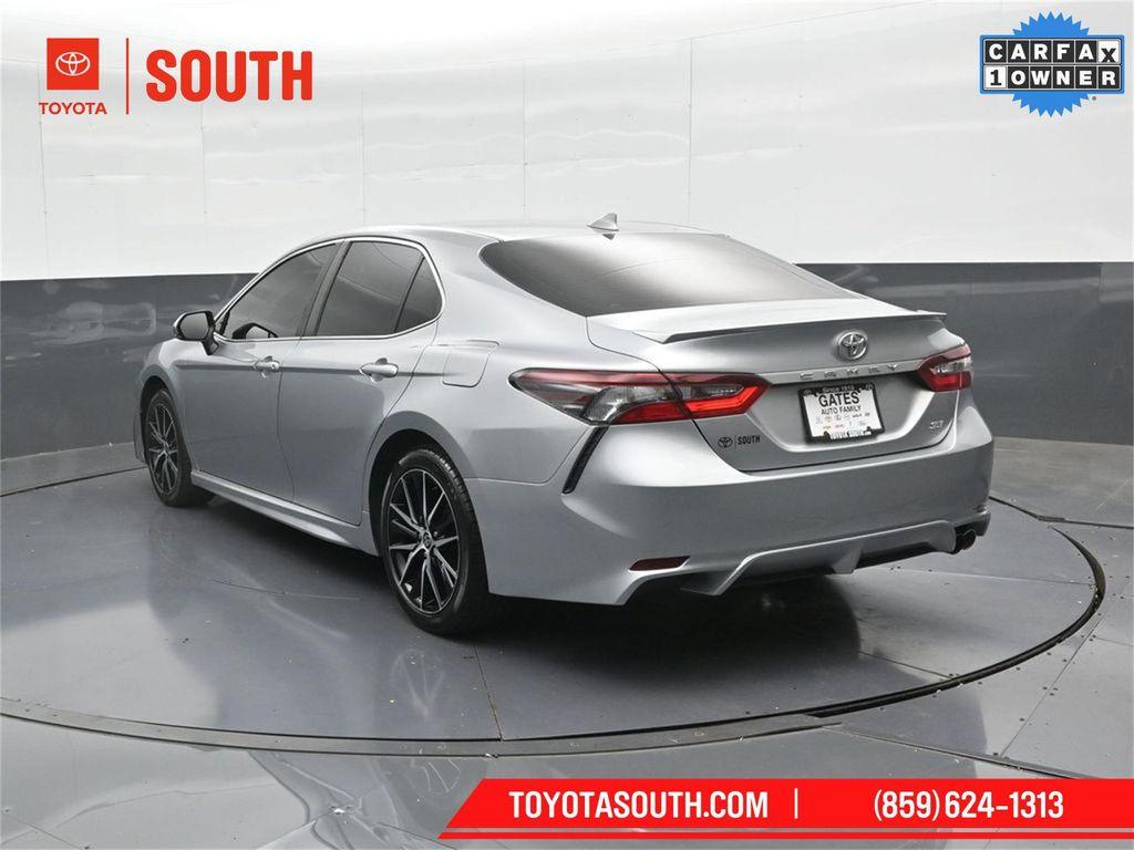 used 2022 Toyota Camry car, priced at $20,521