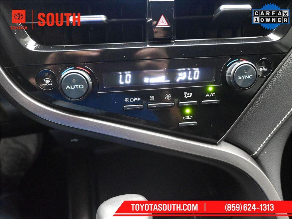used 2022 Toyota Camry car, priced at $20,521
