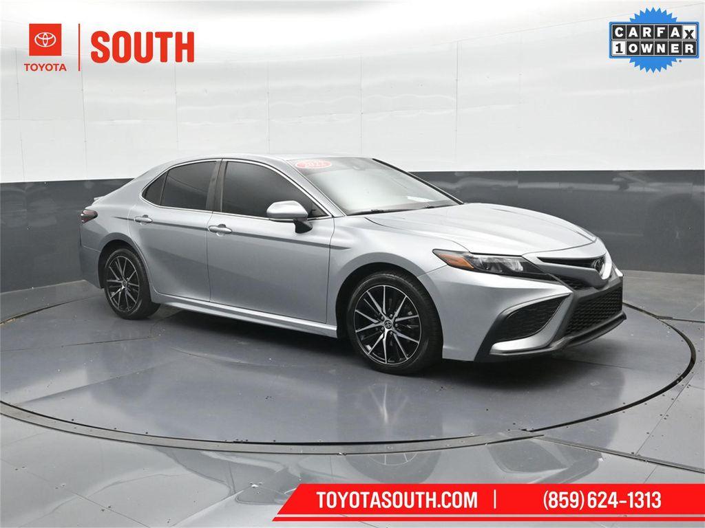 used 2022 Toyota Camry car, priced at $20,521