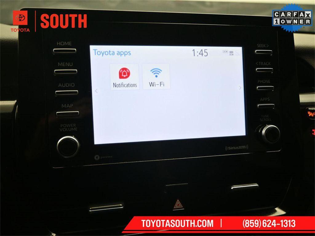 used 2022 Toyota Camry car, priced at $20,521