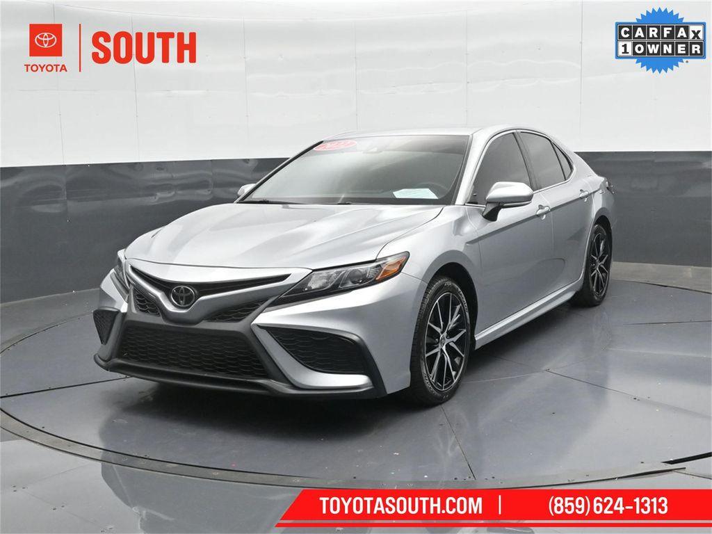 used 2022 Toyota Camry car, priced at $20,521