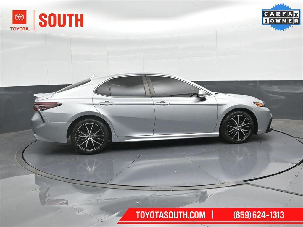 used 2022 Toyota Camry car, priced at $20,521