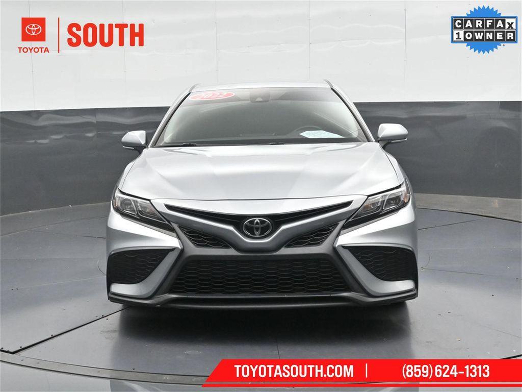 used 2022 Toyota Camry car, priced at $20,521