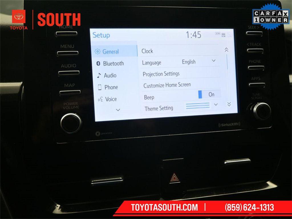 used 2022 Toyota Camry car, priced at $20,521