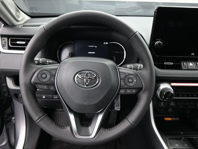 new 2025 Toyota RAV4 car, priced at $40,064