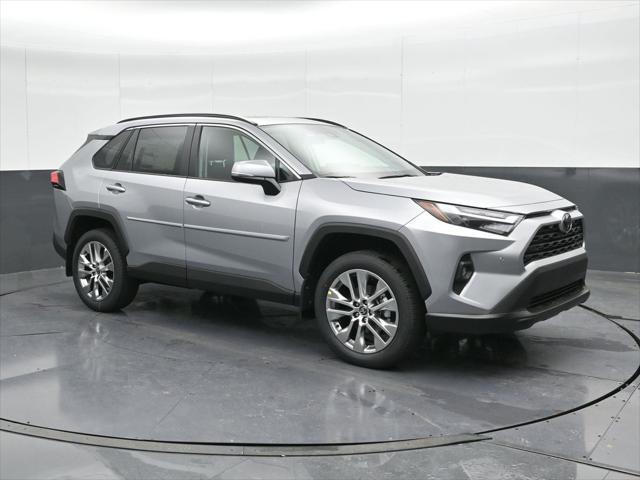 new 2025 Toyota RAV4 car, priced at $40,064