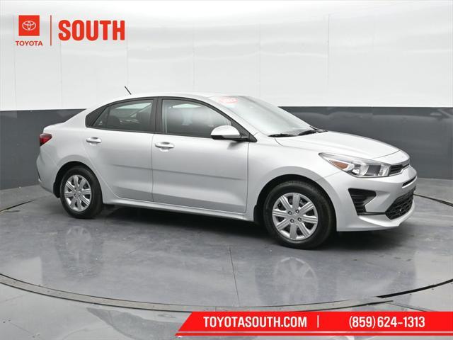 used 2022 Kia Rio car, priced at $14,678