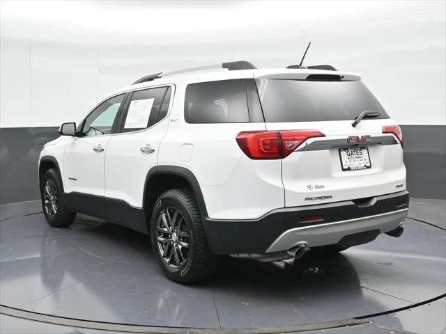 used 2017 GMC Acadia car, priced at $18,690