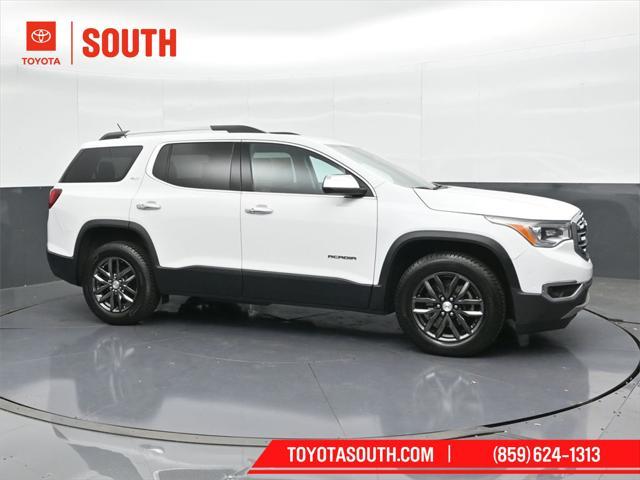 used 2017 GMC Acadia car, priced at $18,690