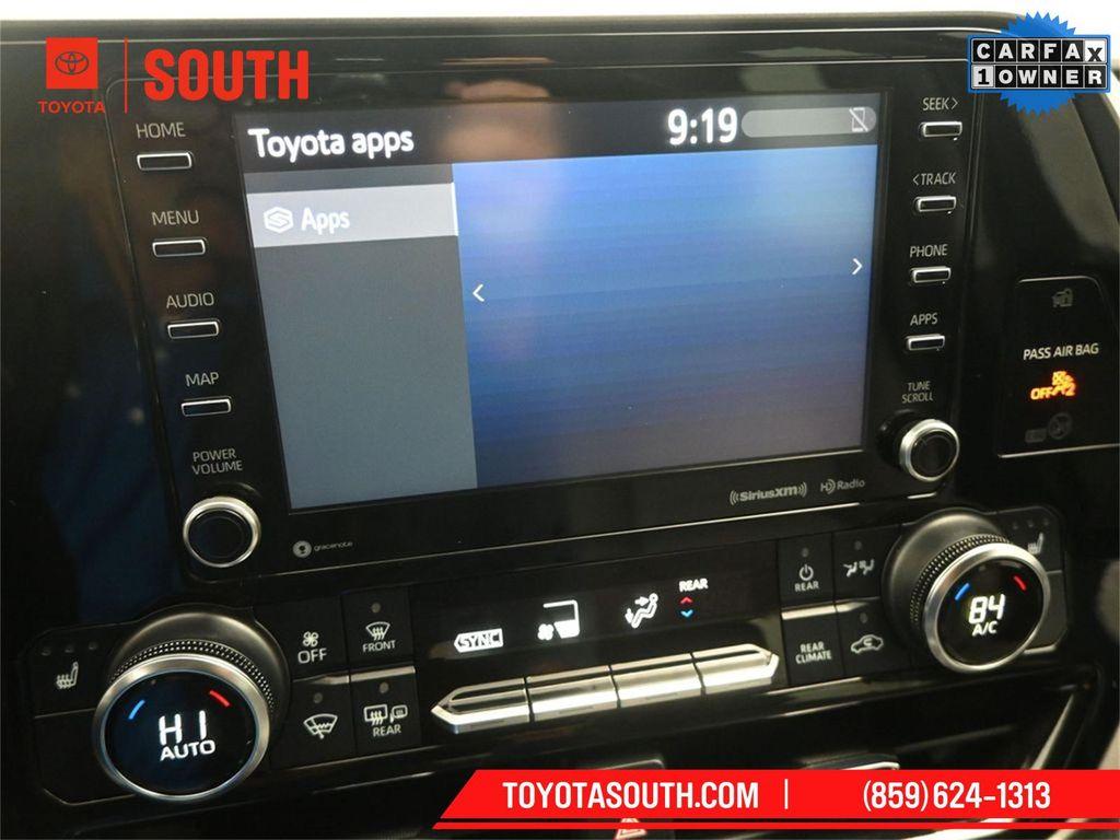 used 2022 Toyota Highlander car, priced at $39,837