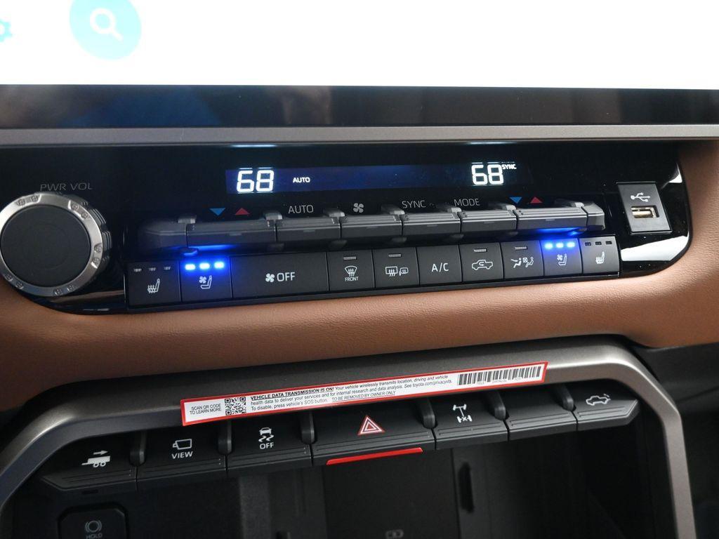 new 2026 Toyota Tundra Hybrid car, priced at $74,204