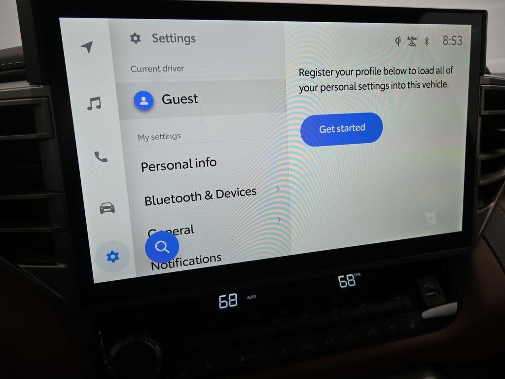 new 2026 Toyota Tundra Hybrid car, priced at $74,204
