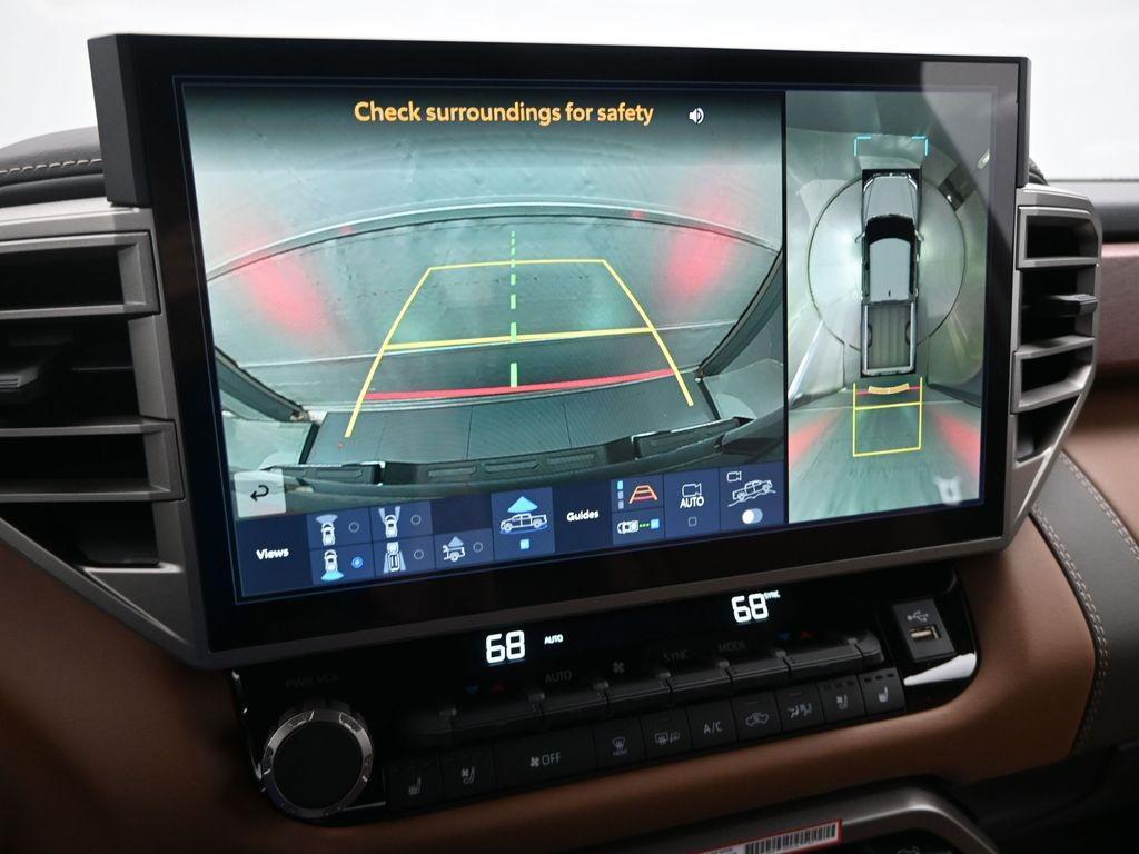 new 2026 Toyota Tundra Hybrid car, priced at $74,204