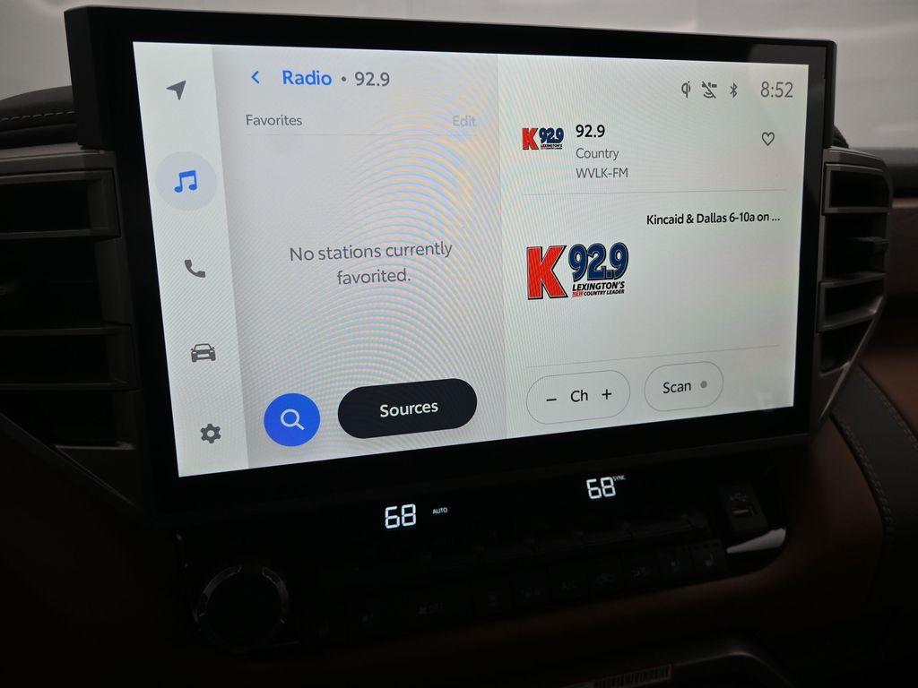 new 2026 Toyota Tundra Hybrid car, priced at $74,204