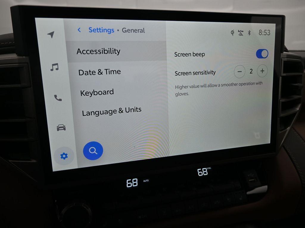 new 2026 Toyota Tundra Hybrid car, priced at $74,204