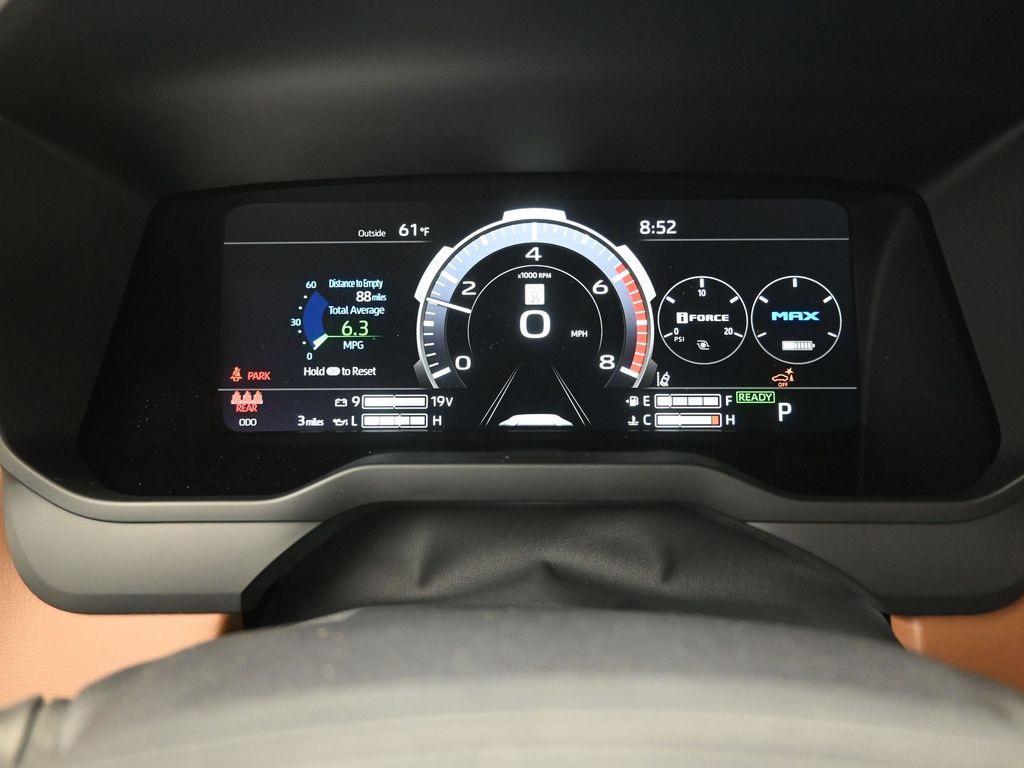 new 2026 Toyota Tundra Hybrid car, priced at $74,204