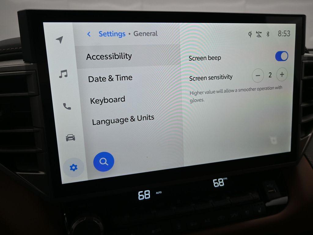 new 2026 Toyota Tundra Hybrid car, priced at $74,204