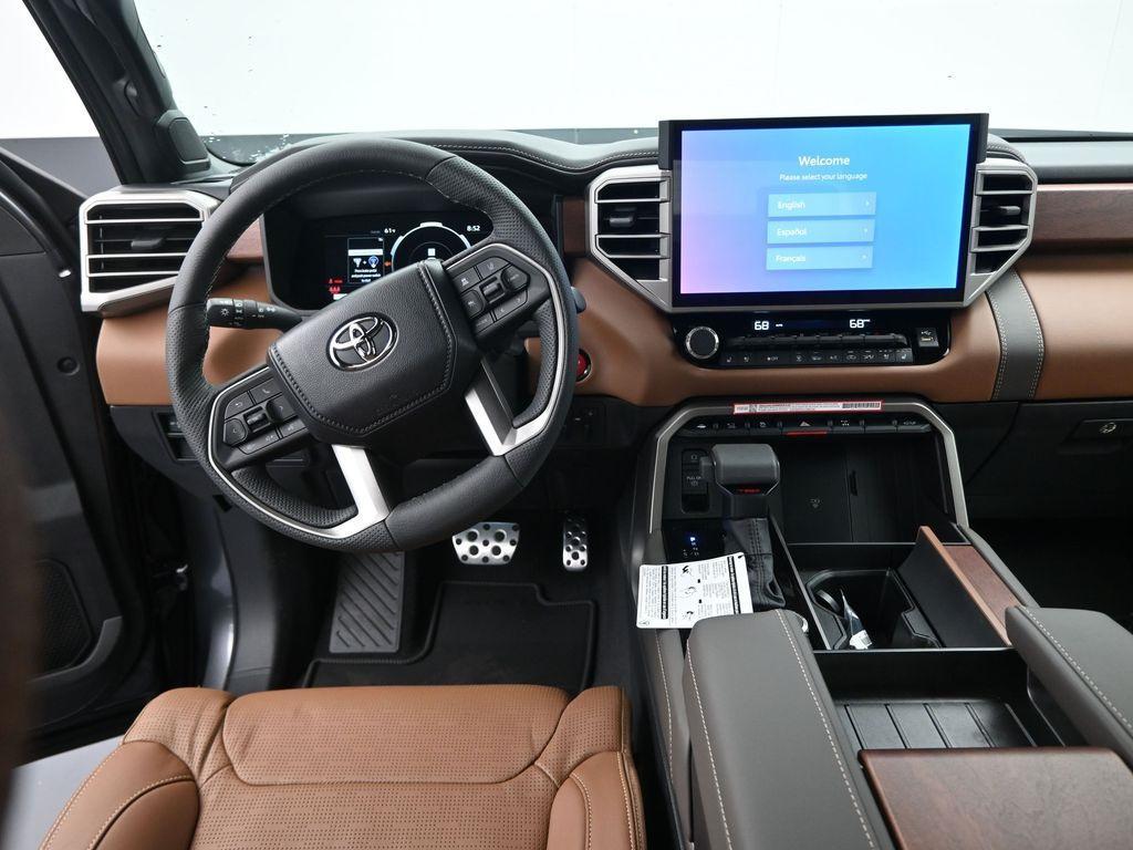 new 2026 Toyota Tundra Hybrid car, priced at $74,204