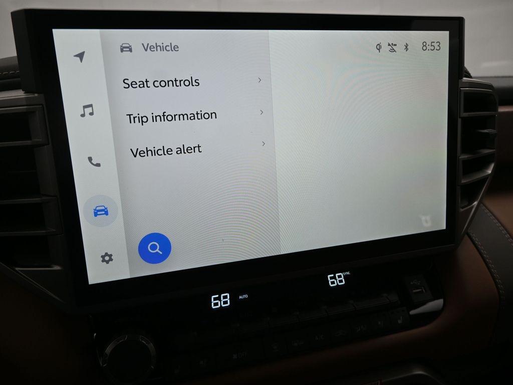 new 2026 Toyota Tundra Hybrid car, priced at $74,204