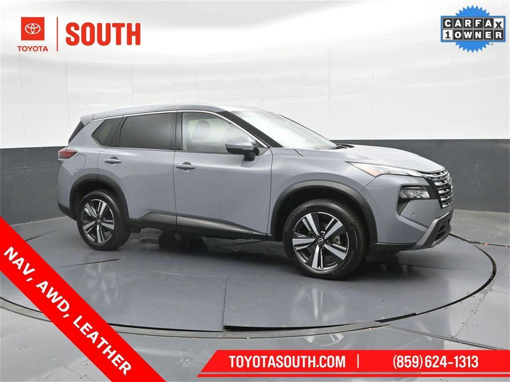 used 2024 Nissan Rogue car, priced at $28,990