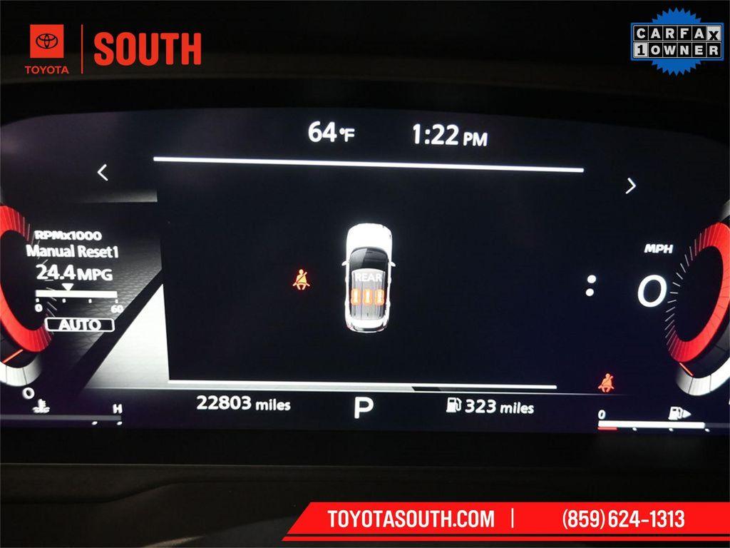 used 2024 Nissan Rogue car, priced at $28,990