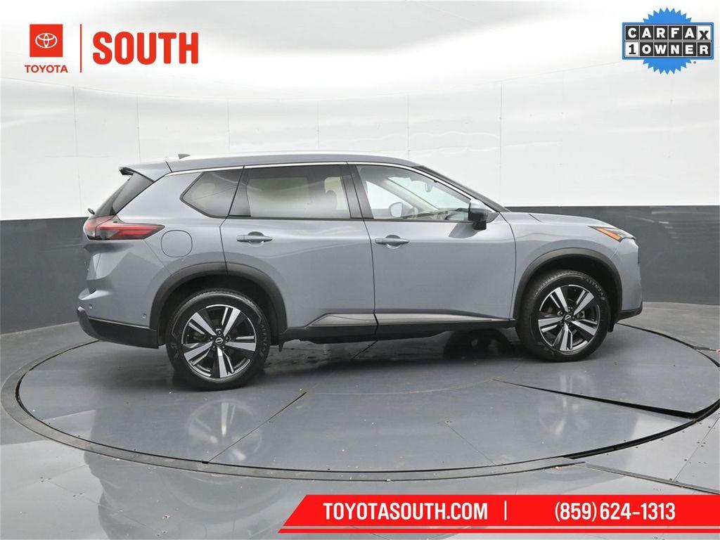 used 2024 Nissan Rogue car, priced at $28,990